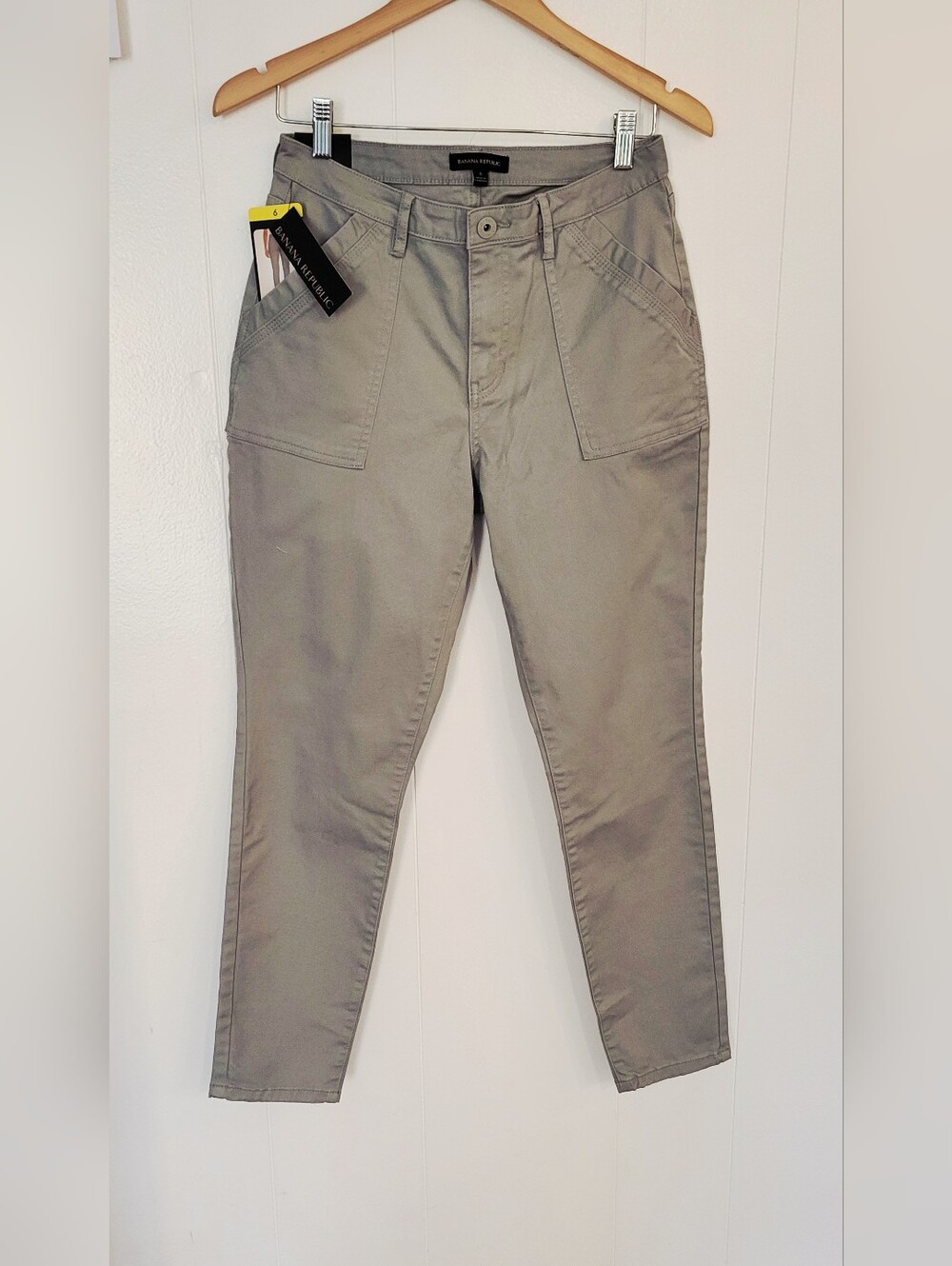 Banana Republic High Rise Twill  Pants